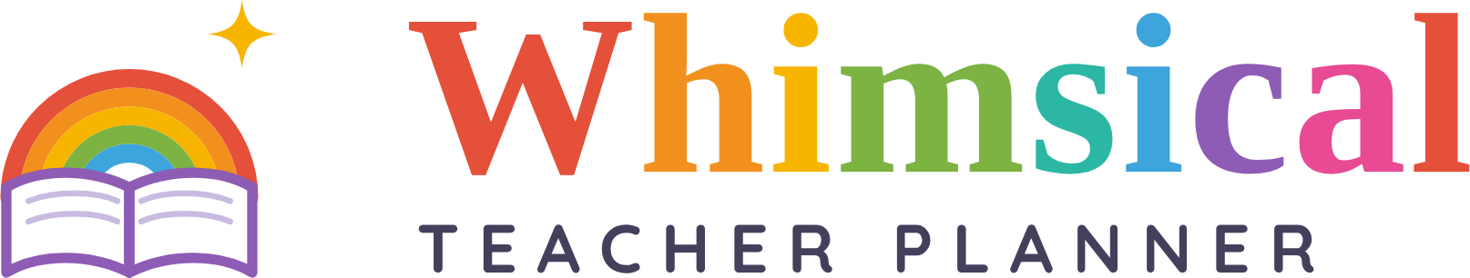 Whimsical Teacher Planner